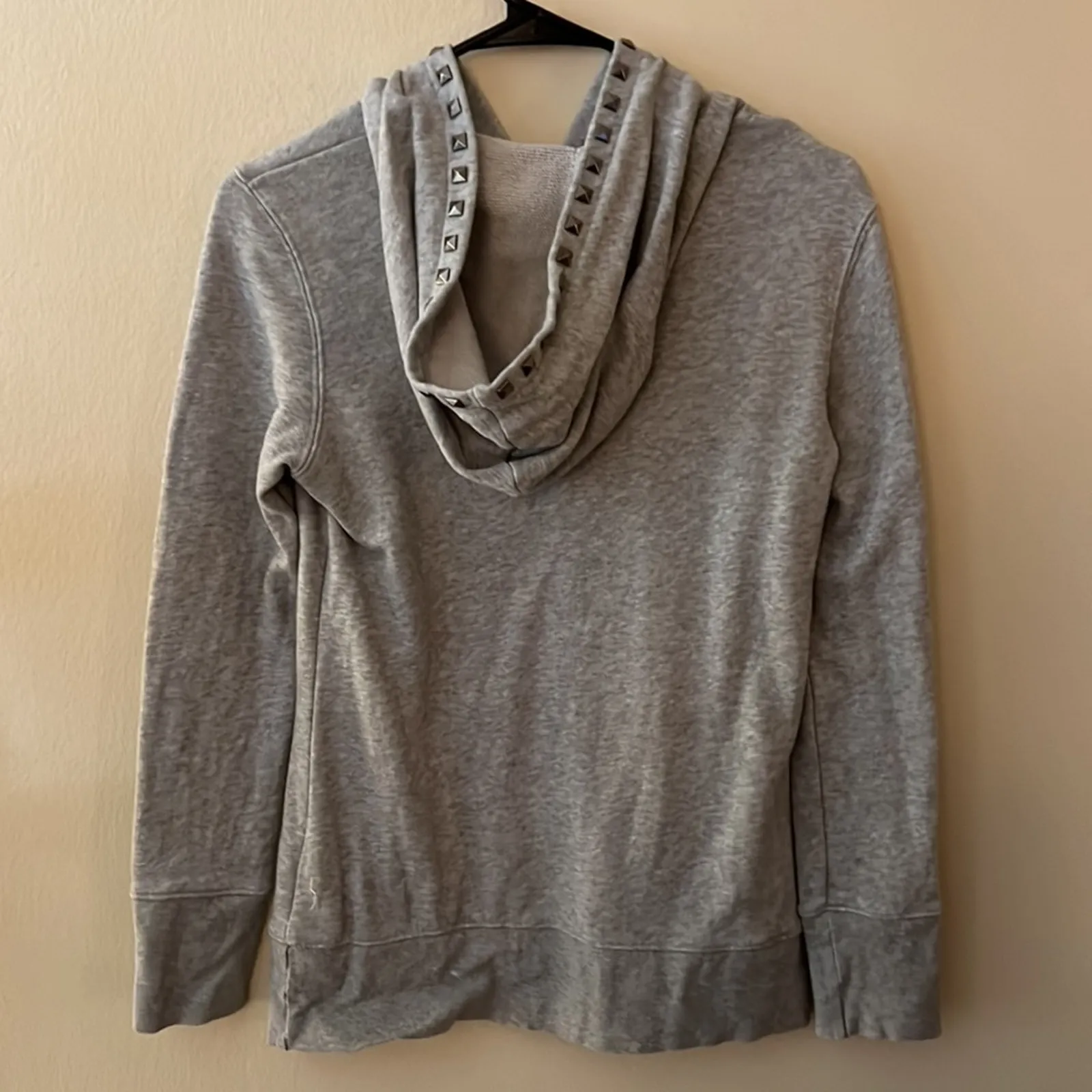 Uniqlo Mickey Mouse Studded Hoodie Sweatshirt Size XS - Image 4