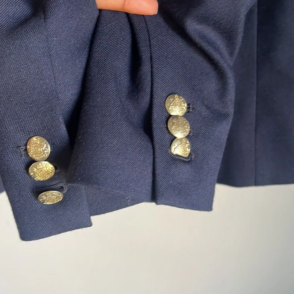 NEW J Crew Factory wool blend Schoolboy blazer - Image 10