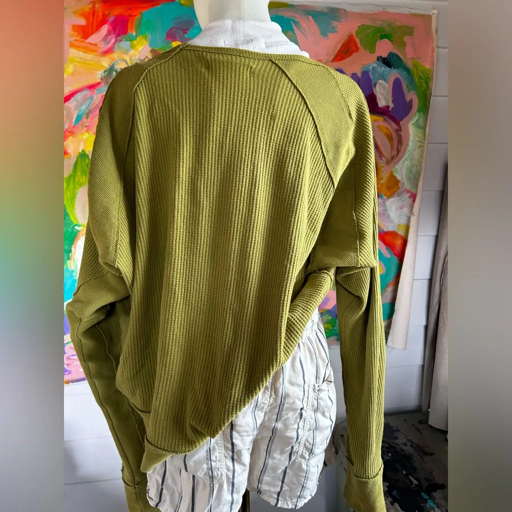 O’Neill Beige Fran Striped Shorts Beach Pull on Drawstring | Women’s M - Image 11