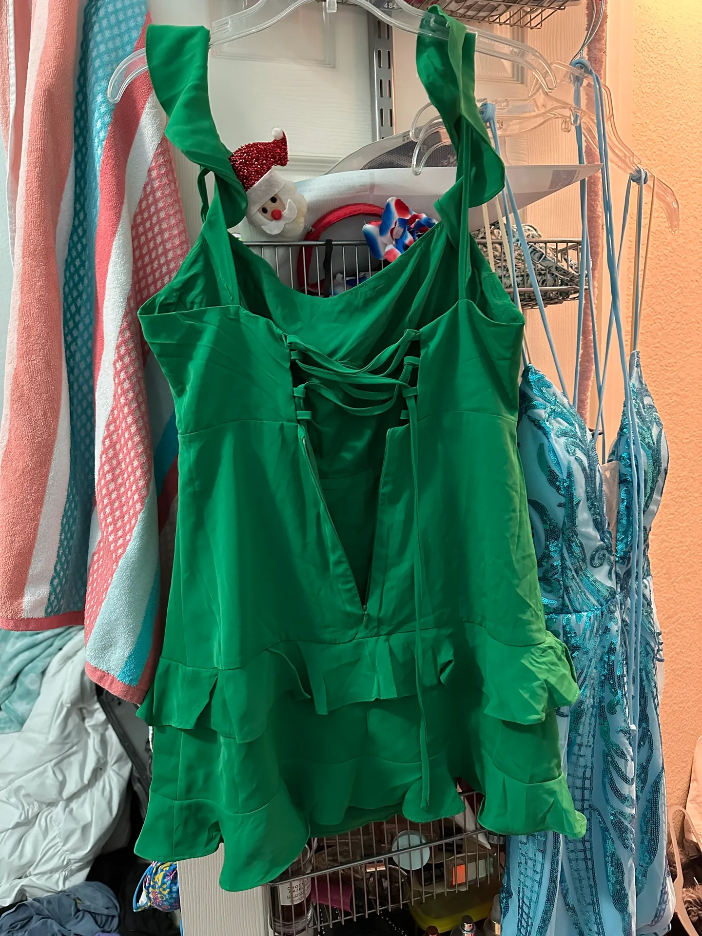 SHIEN Green dress  - Image 2