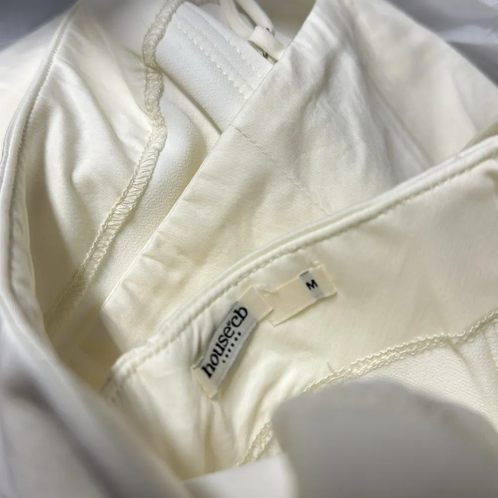 HOUSE OF CB 'Lolita' Ivory Corset Sundress white NWOT size M - Image 16