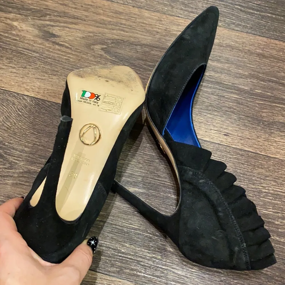 Chloe Pump Black Tie Affair - Image 9