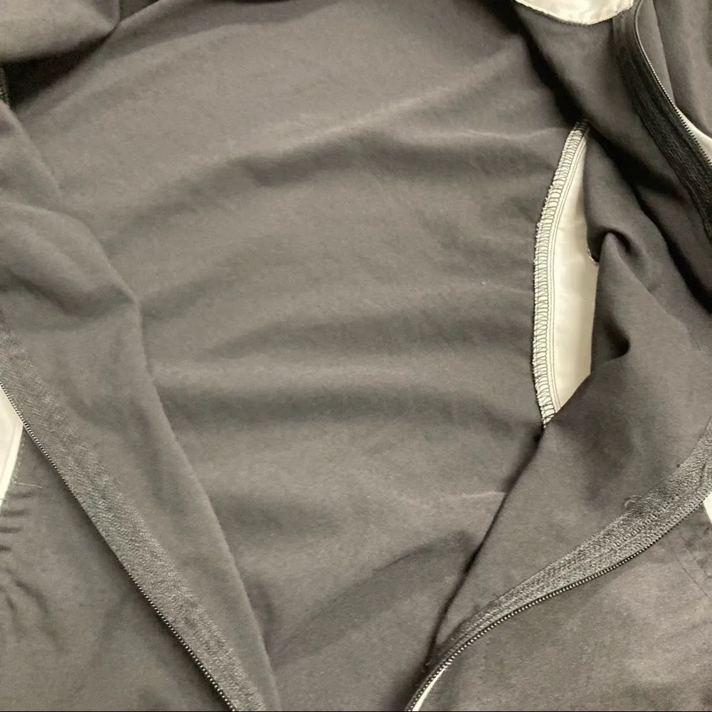 SB ACTIVE, Jogging Suit, Black & White, Jacket Size Medium, Pants Size Small - Image 5