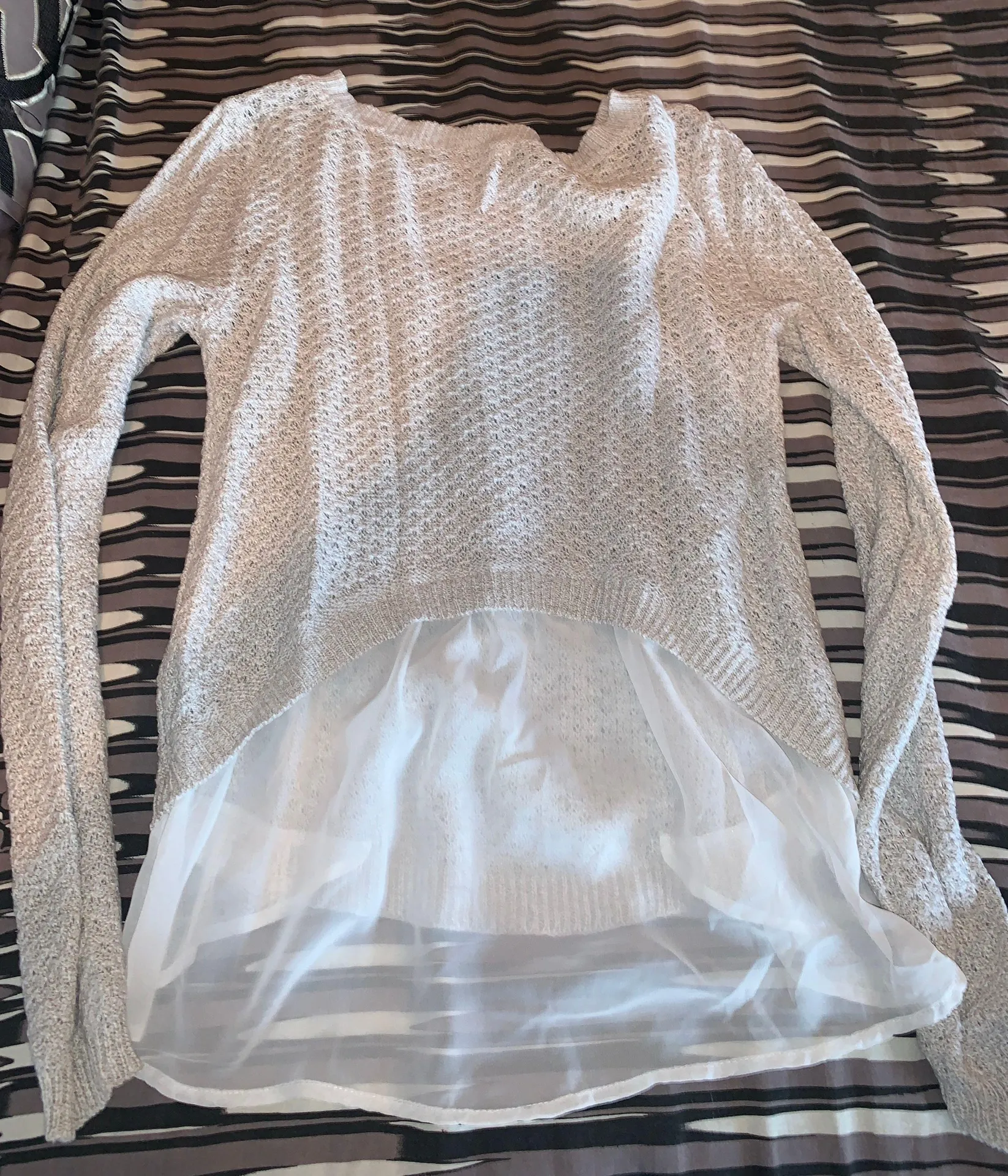 Maurice's  Tan Sweater  - Image 2