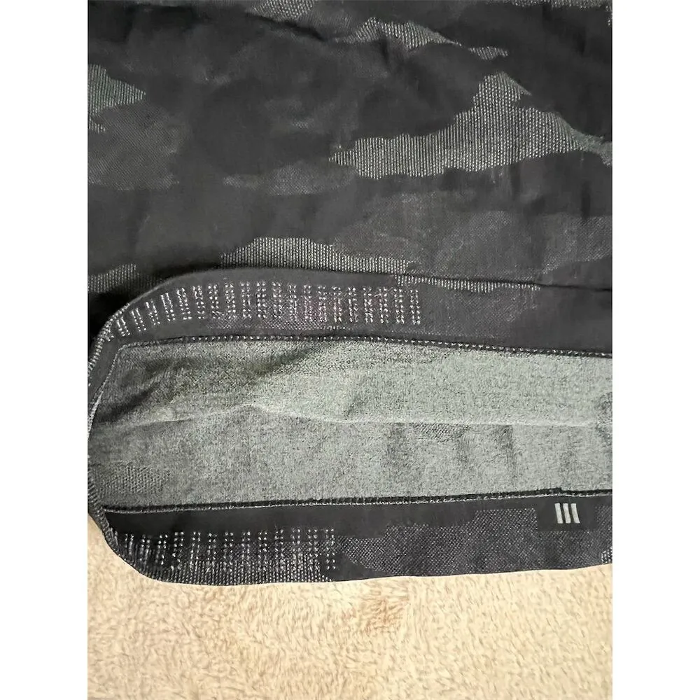 Athleta Women's Camo Racerback Tank Top Black Size M Standard Activewear - Image 6