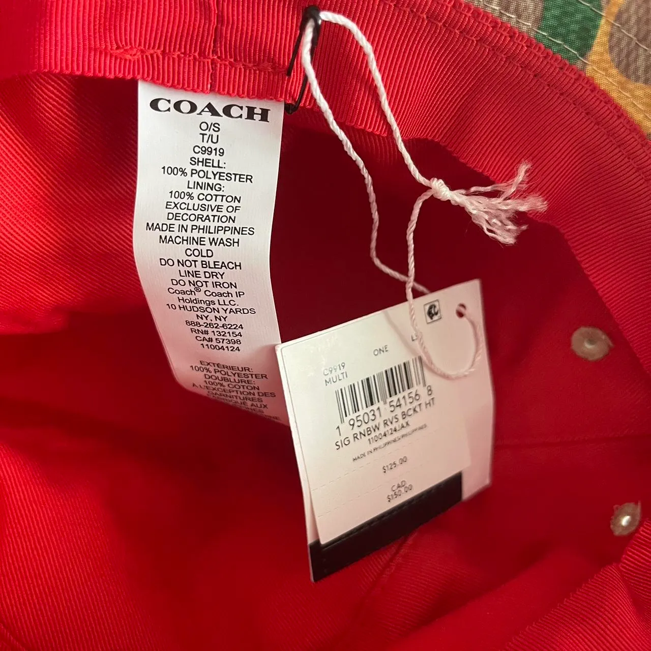 Rainbow Signature Bucket Hat - Image 3