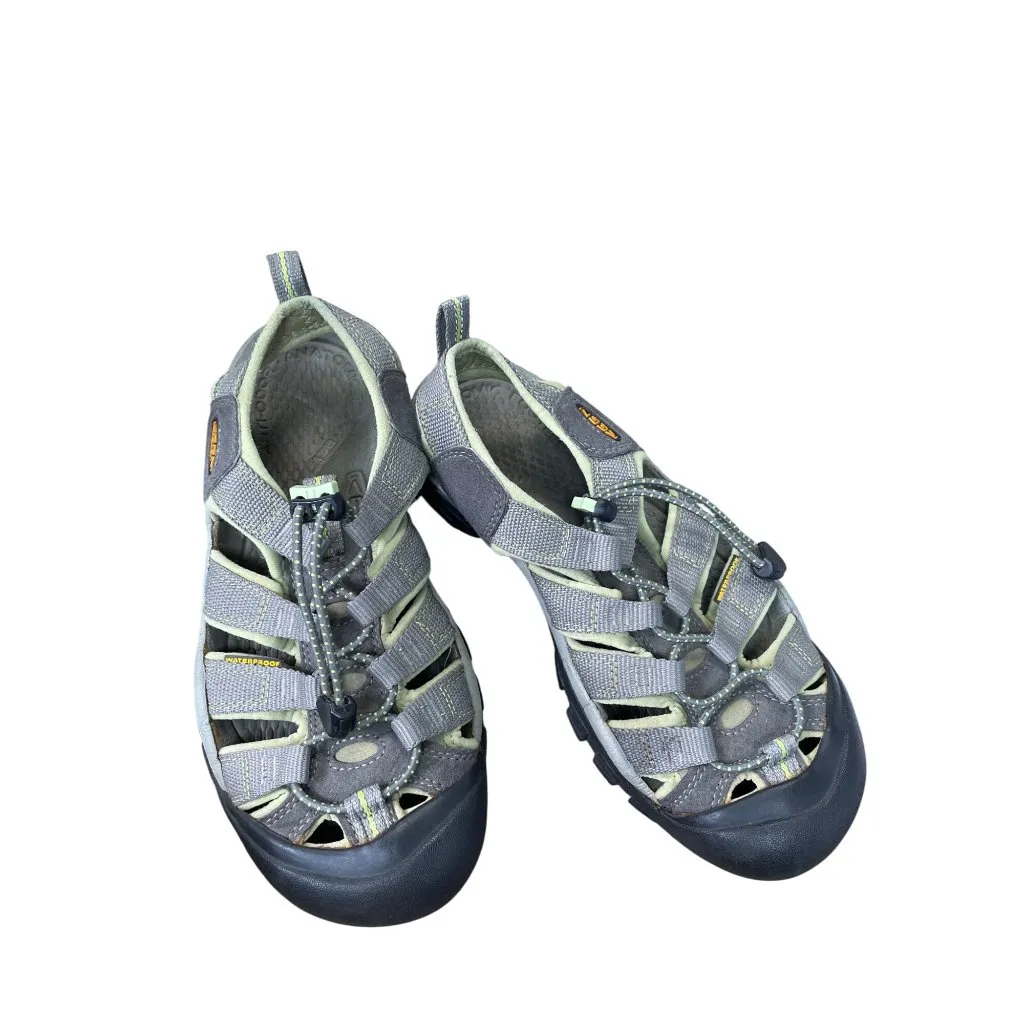Keen Womens Gray Green waterproof Water Hiking Sandals Size 6.5  SKU 8998 - Image 16