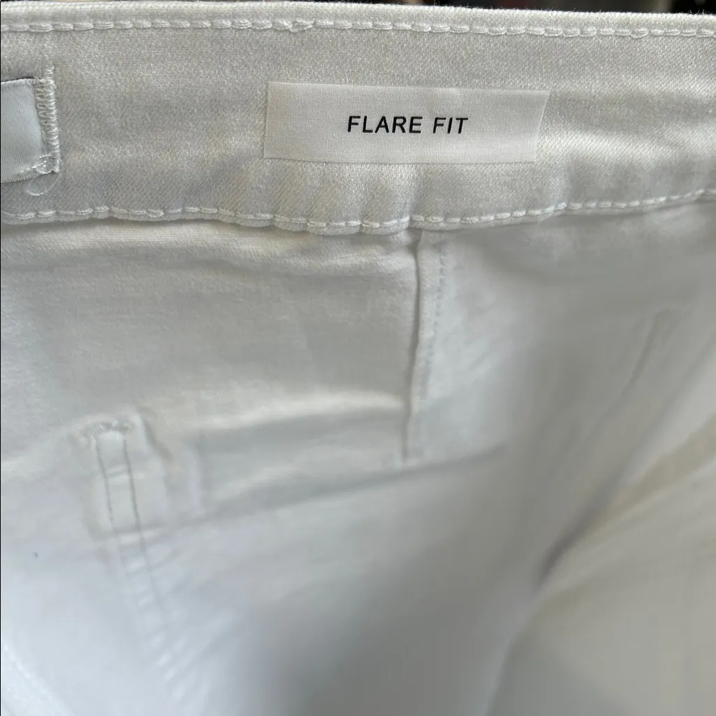 Judy Blue White Flare & Wide Leg Jeans Women’s Size 13/31 NWT - Image 14