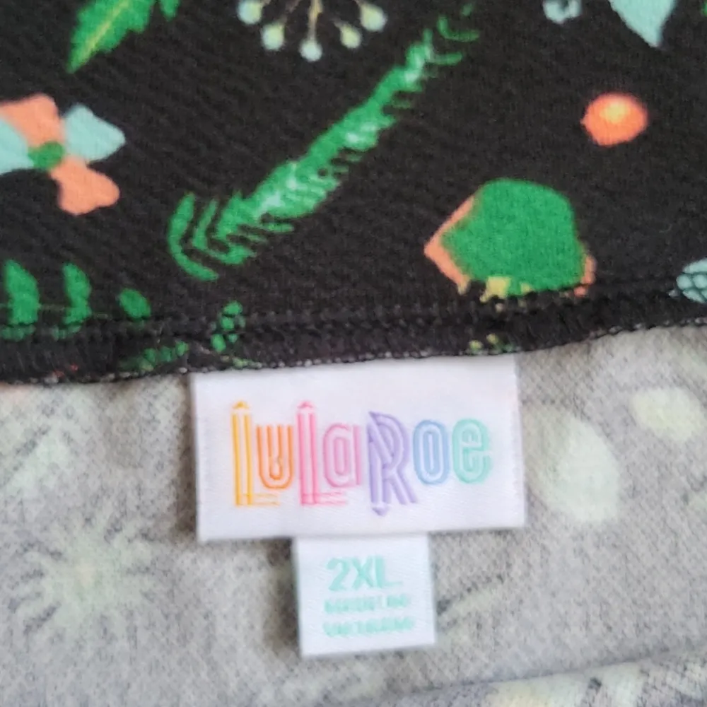 Lularoe Cassie pencil skirt size 2x - Image 3