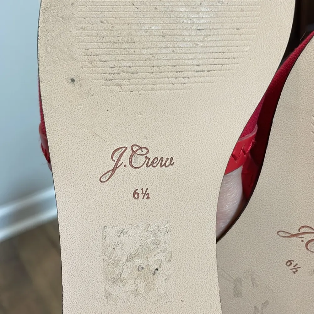 J Crew Framed Slide Sandals - Image 8