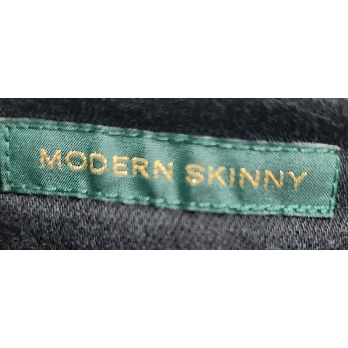 Lauren Jeans Co Black‎ Denim Jeans Slim Fit Casual Pants Size Unknown - Image 7