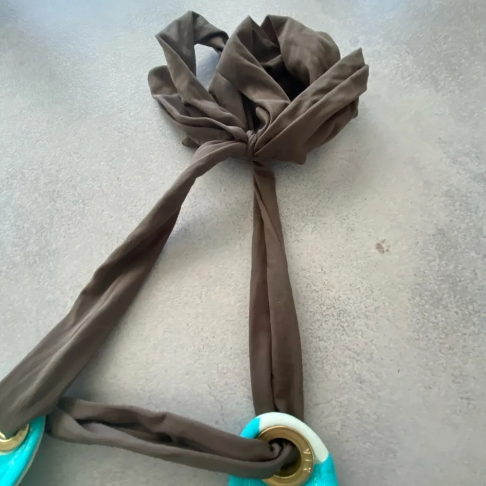 VIX Polka Dot Bikini Top‎ Brown Size L - Image 8