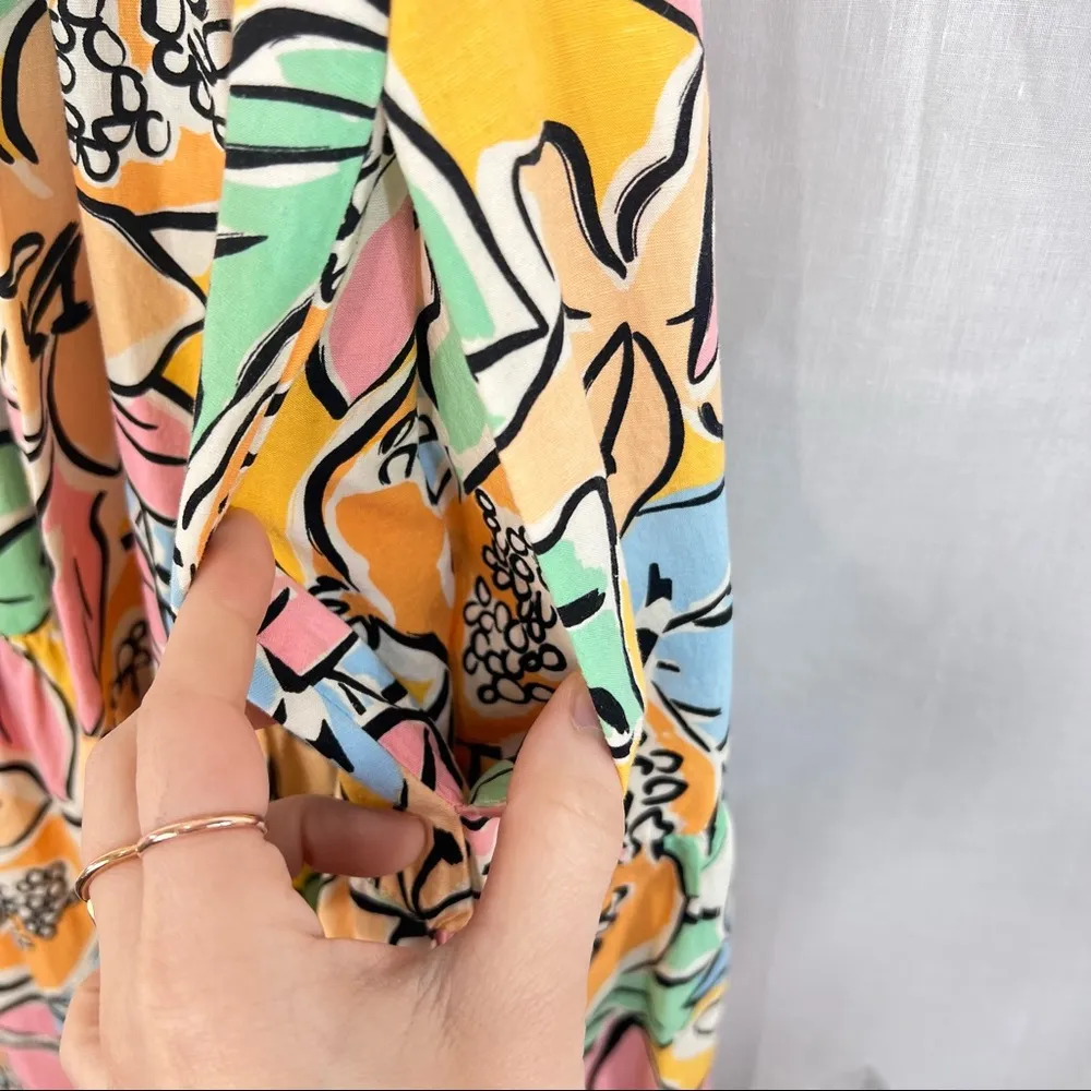 ASTR the Label Marlene Maxi Dress - Tropical Papaya Sz XS - Image 4