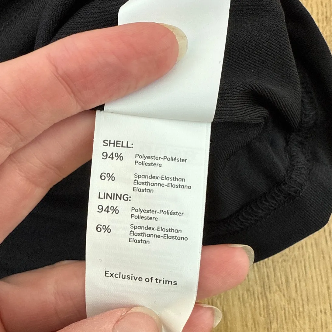 Cupshe x Renee & Elisha Herbert One Shoulder Top One Of A Kind Size XS Black - Image 5