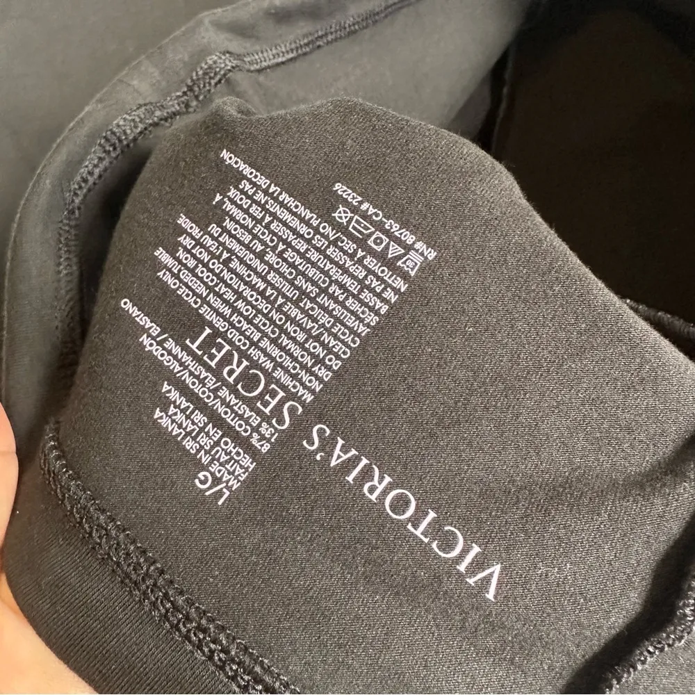 Y2K Victoria's Secret Bling foldover Waist Flare Yoga Pants - Image 2