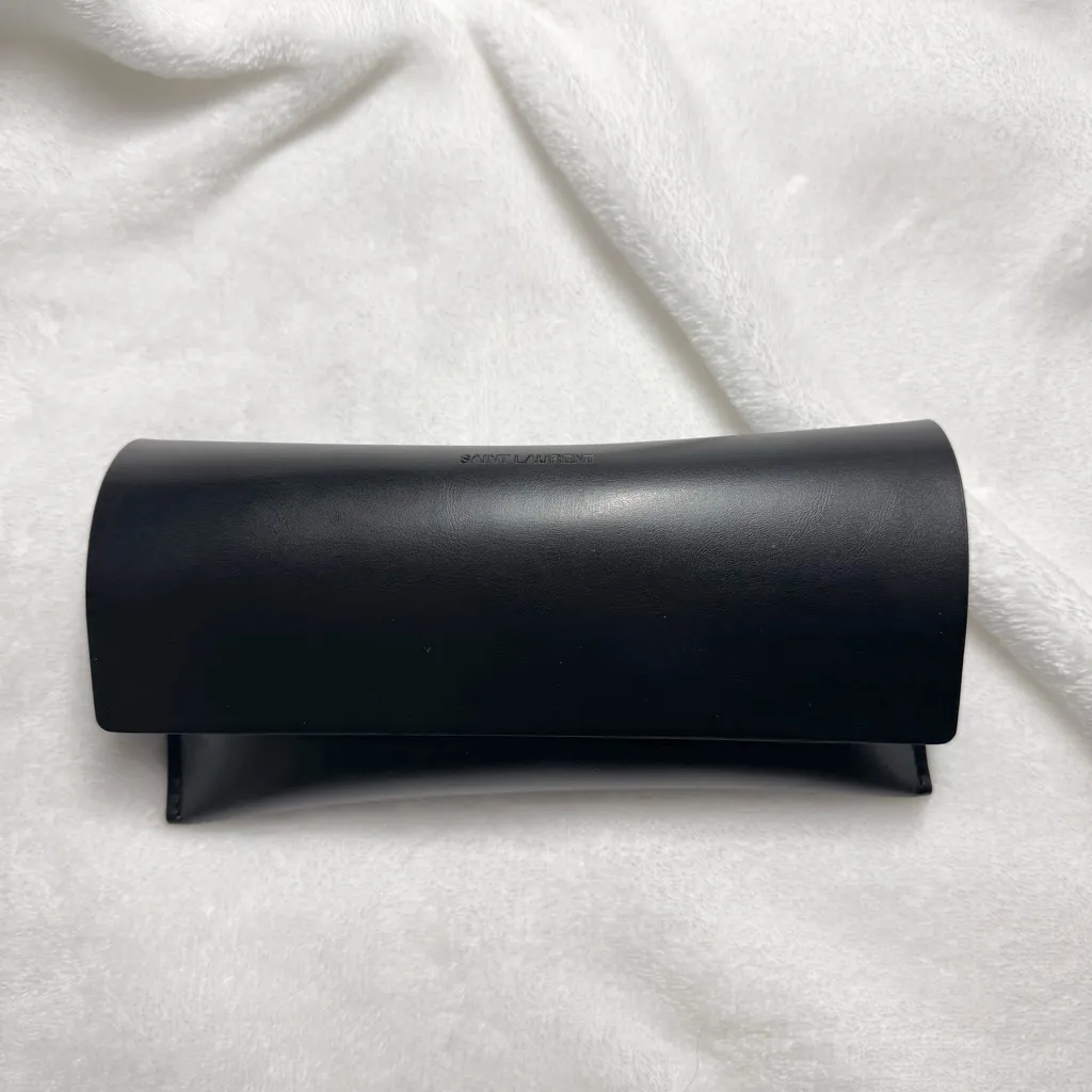 Saint Laurent  52mm Hot Pink Rectangular Sunglasses - Image 3