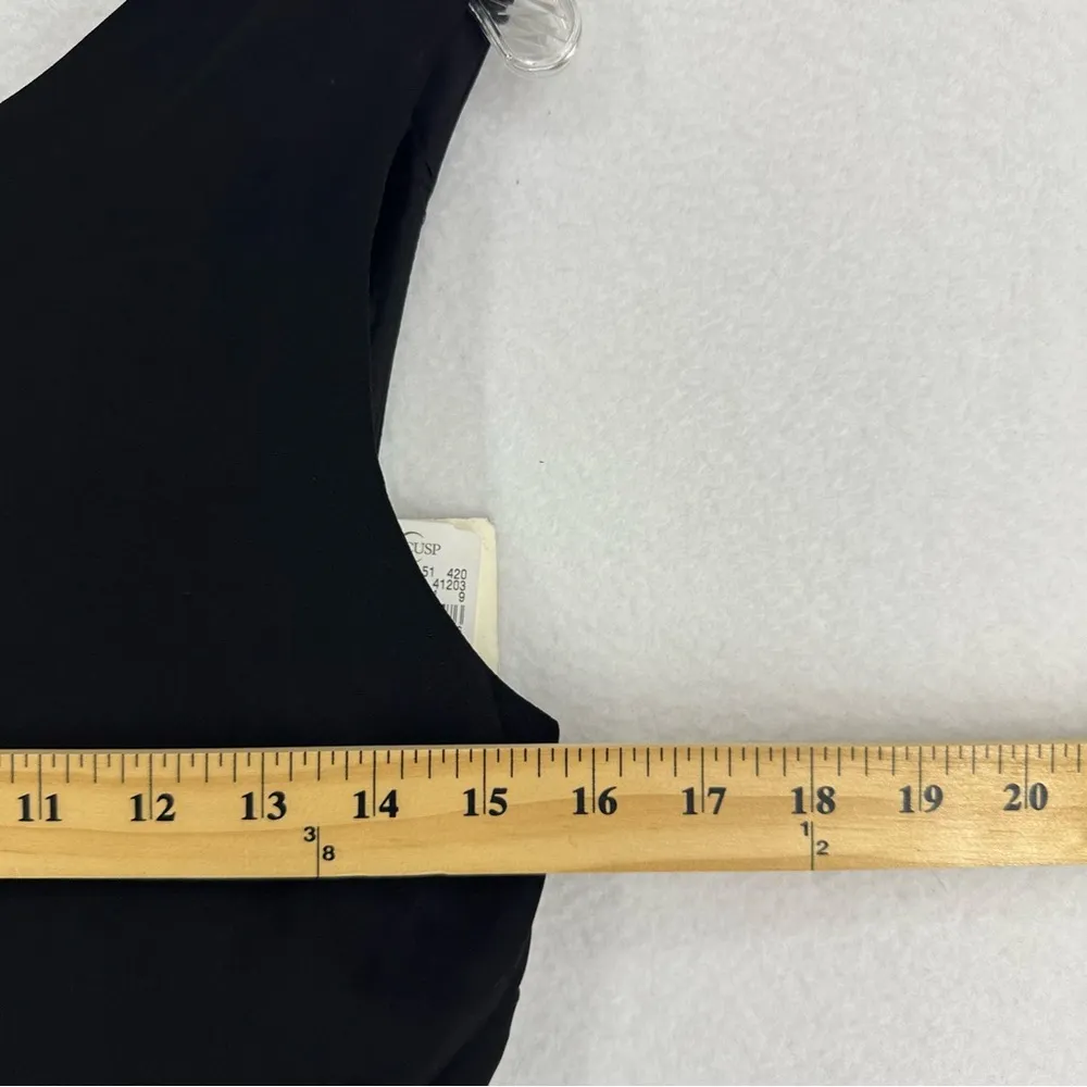 COPY - NWT Amour Vert Sleeveless Mini Dress Open Back Womens Medium Black - Image 5