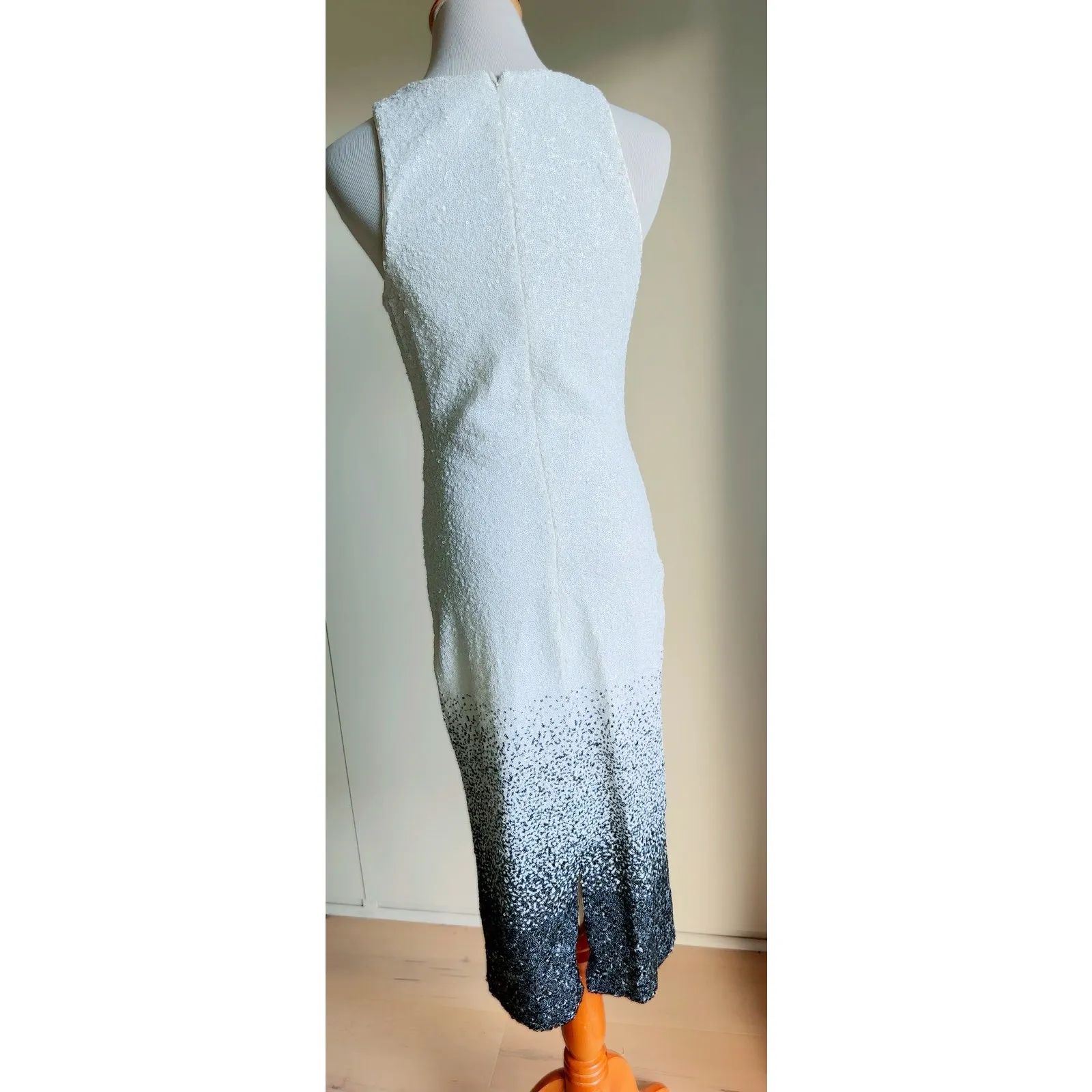 Dress The Population Sequin 'Shawn" Ombre Bodycon Dress SZ M Cocktail Party - Image 9