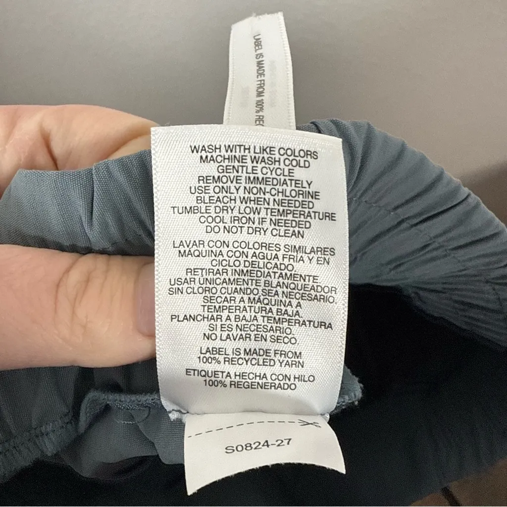 Modern Ambition Women’s Pull On Technical Joggers in Blue Grey Size M Size M - Image 11