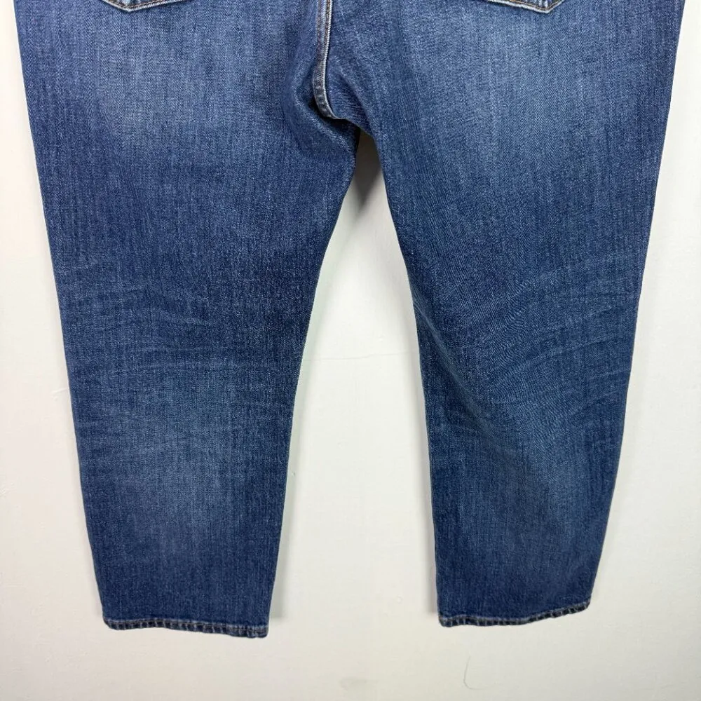 Madewell The Perfect Vintage Jean Barnsdale Wash: Button-Front Edition Size 32P - Image 10