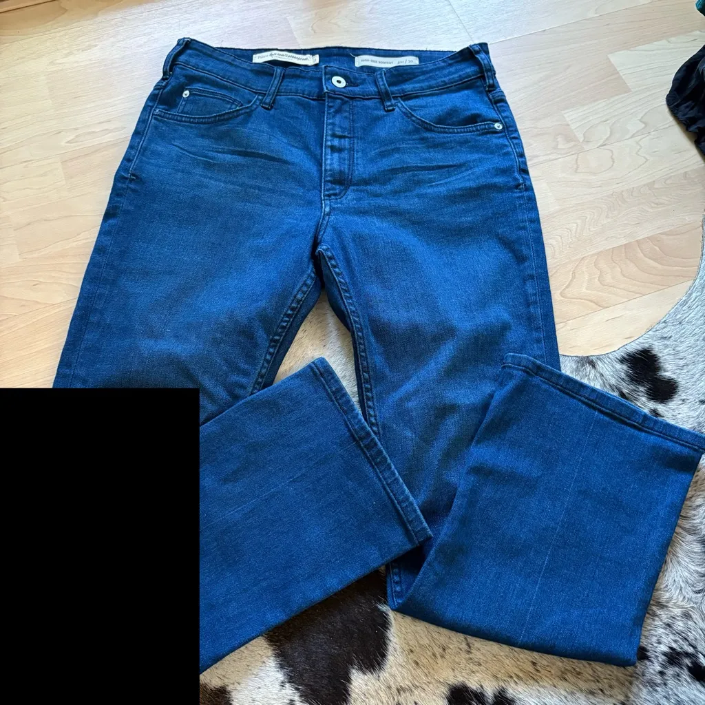 PILCRO Anthropologie‎ High Rise Bootcut Jeans Size 30 - Image 3