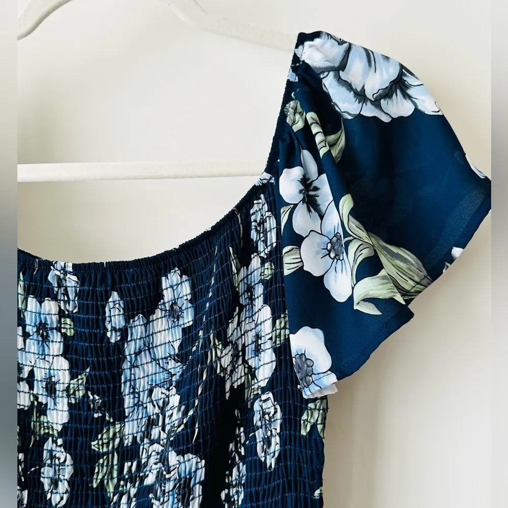 Altar’d State Floral Midi Dress - Size Medium - Image 15