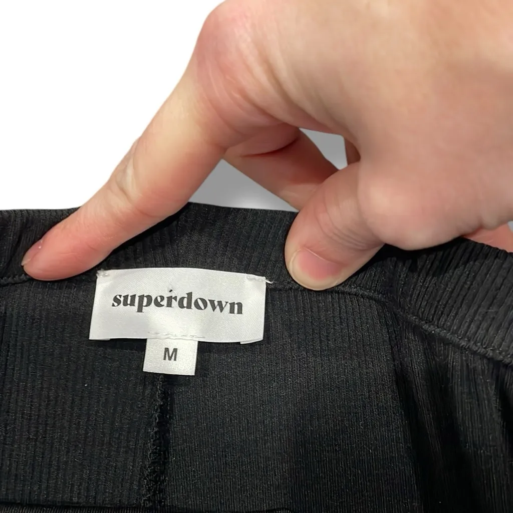 Revolve Superdown‎ Darcy Cutout Strapless Jumpsuit Size Medium - Image 11