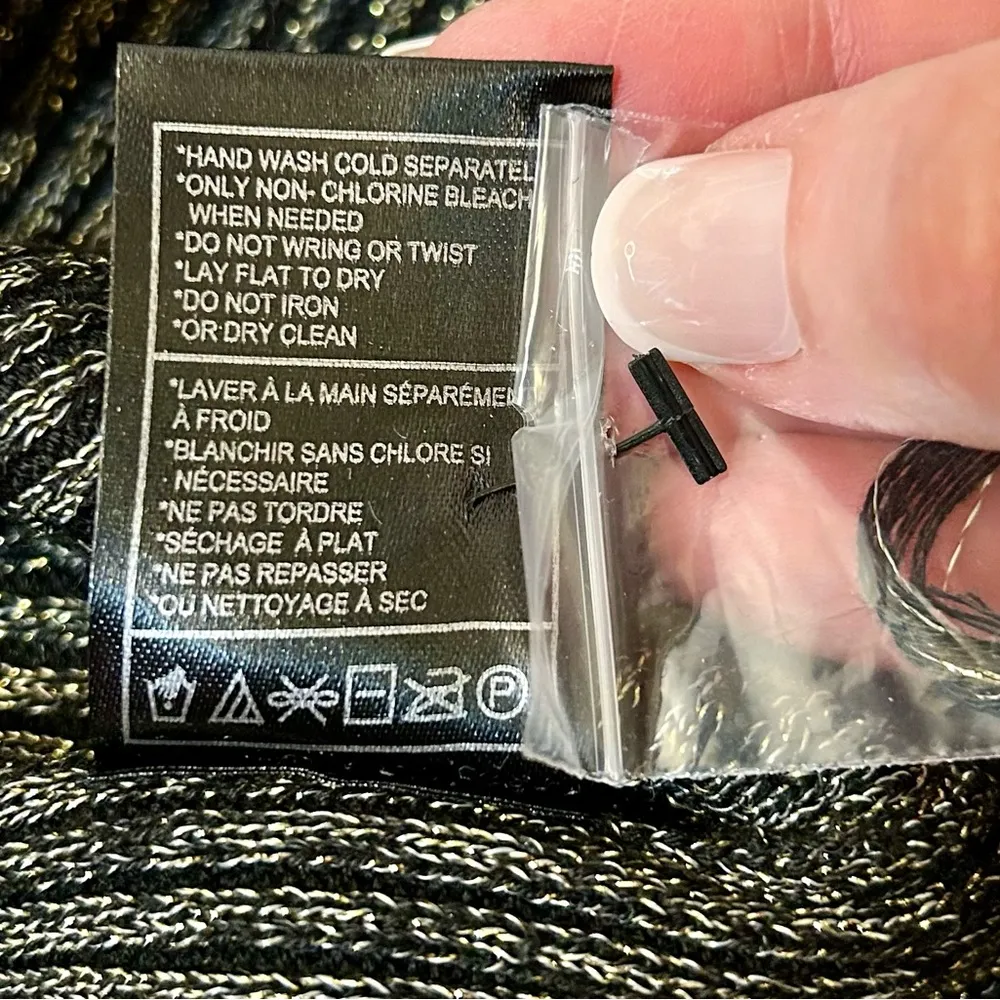 Evereve BB Dakota Nina Sparkle Dress Size Medium - Image 16