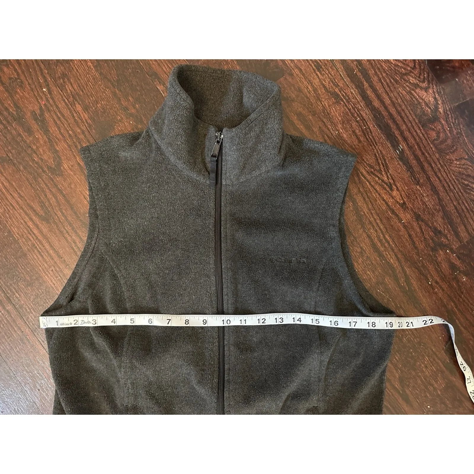 Columbia Multicolor Striped Sweater and Gray Vest Set Size Large - Image 8