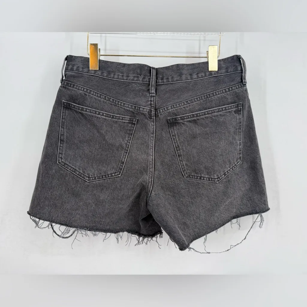 Madewell Relaxed Mid-Length Denim‎ Shorts size 29 - Image 4