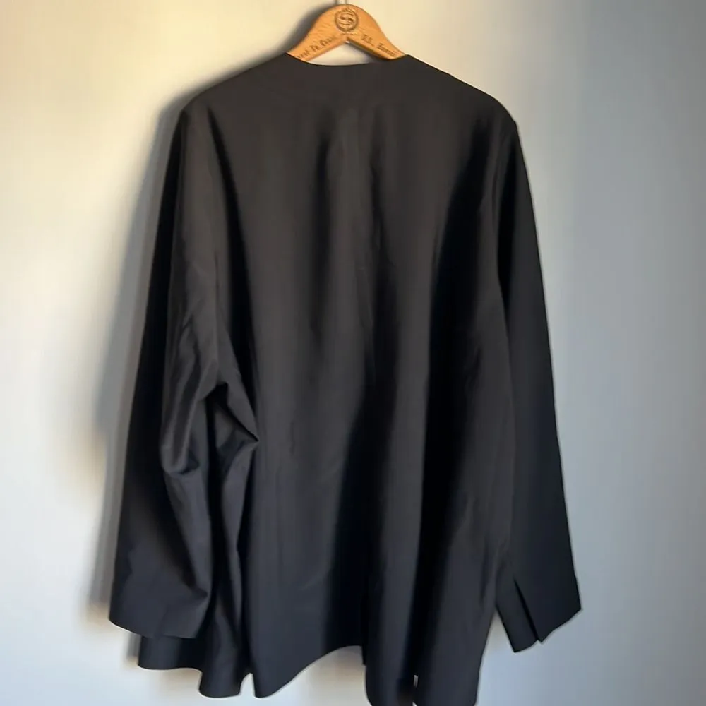 NEW Athleta Black Avenue Blazer size 26 - Image 3