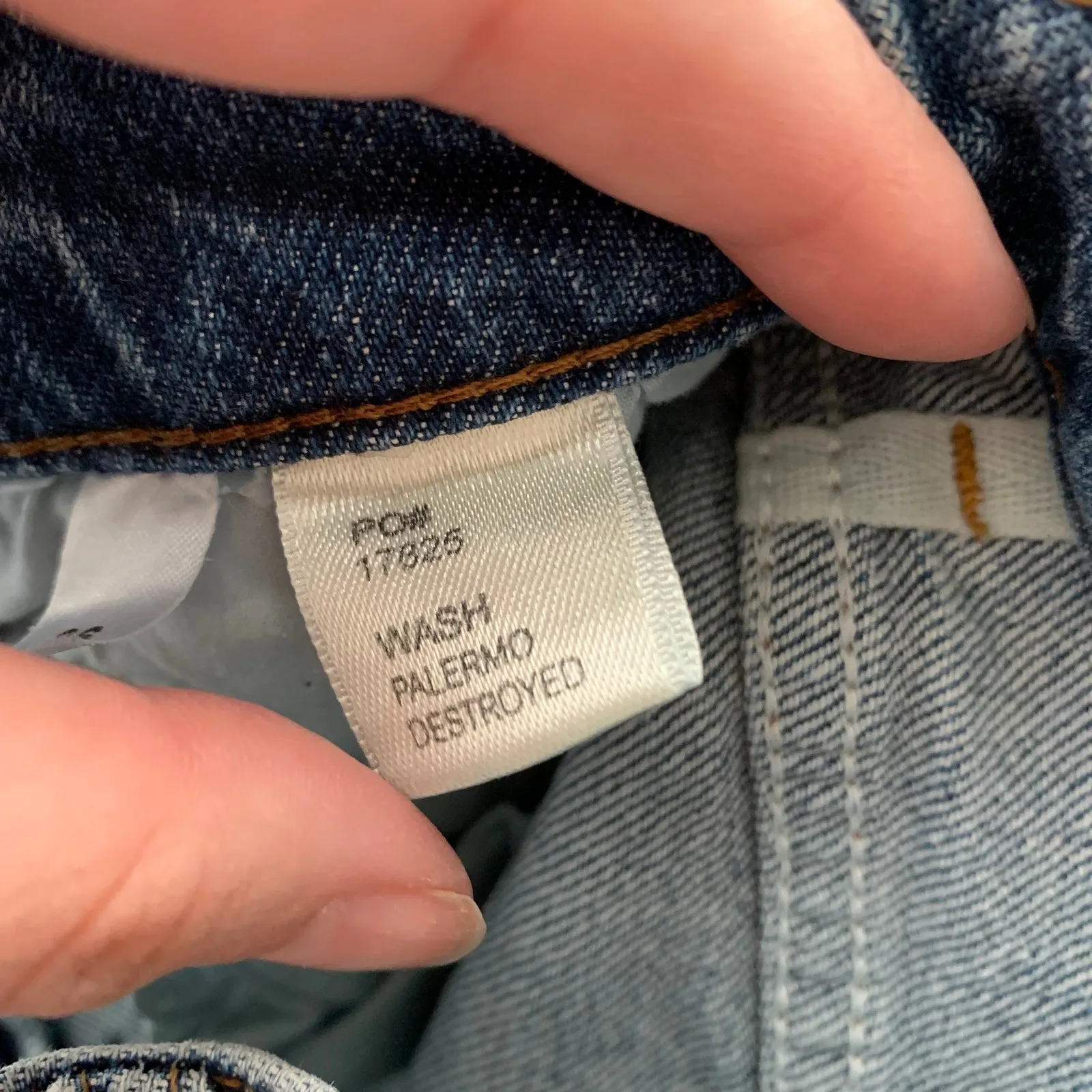 Reformation High Rise Palermo Destroyed Distressed Denim Jeans Size 26 - Image 13