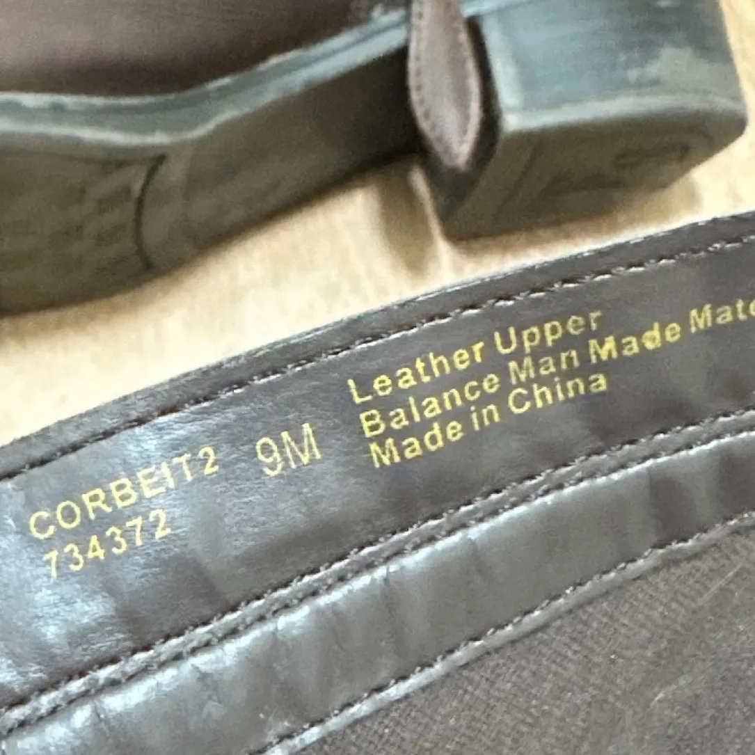 FRANCO SARTO | Corbeit2 Brown Leather Buckle Detail Riding Boots - Image 6