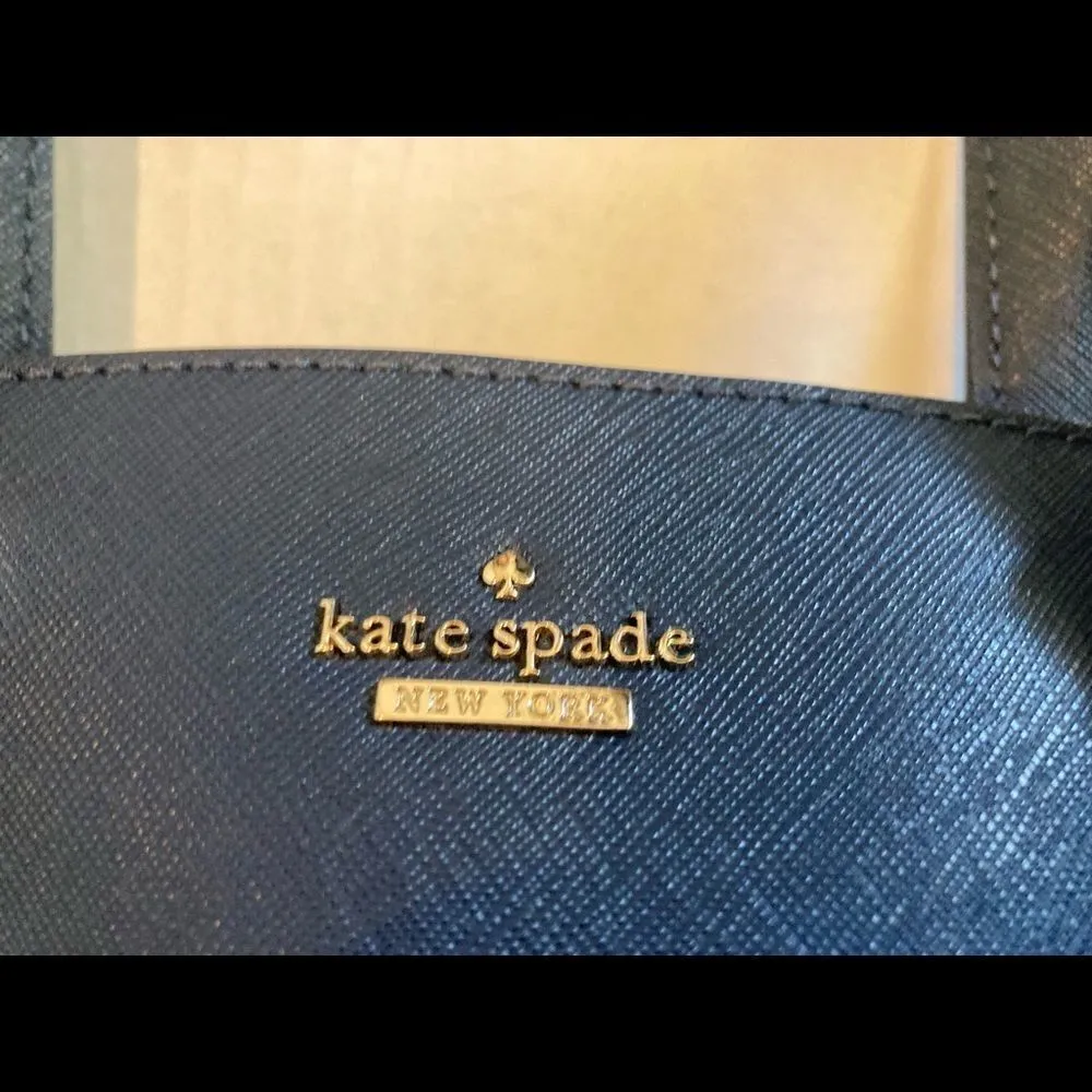 KATE SPADE,Crossbody/Top Handle Bag, Blue,with‎ dust bag and care instructions - Image 4