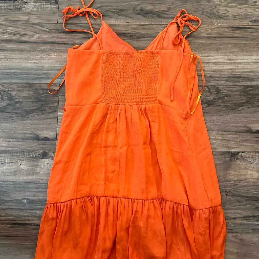 Naked Zebra Bright Orange Top - Image 2