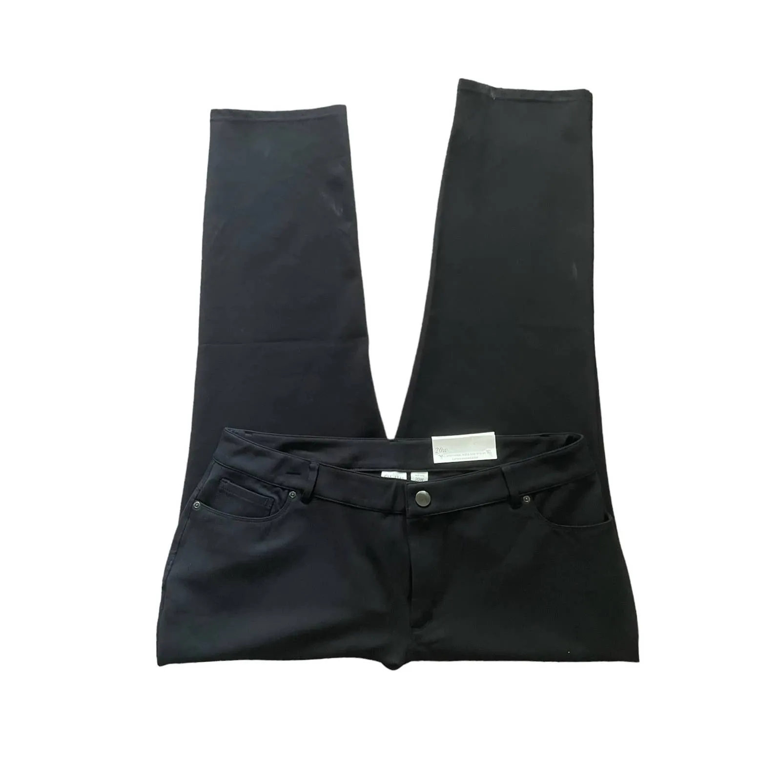 Cato Women Pants 20WP Black Stretch Comfort Workwear Office Academia Travel‎ NEW - Image 4