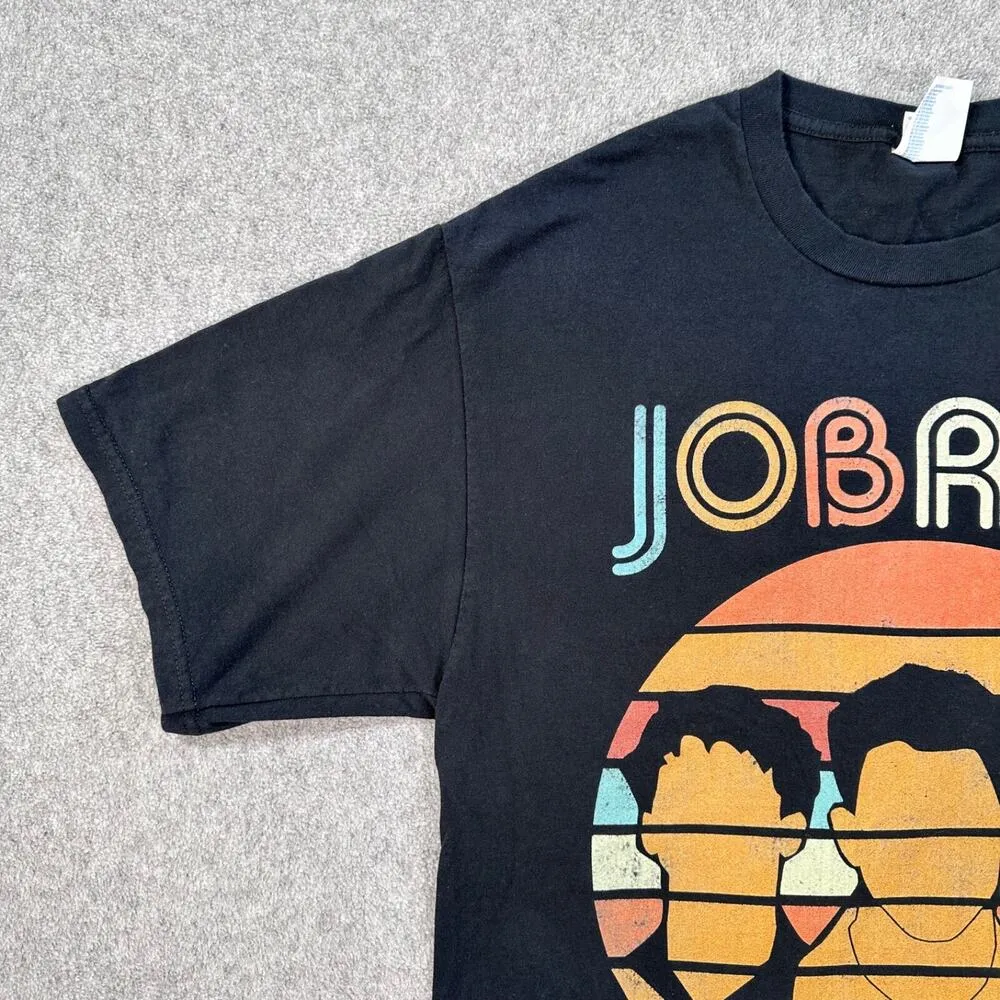 Jonas Brothers The One Where The Band Gets Back Together Tee Shirt Size Medium Black - Image 2