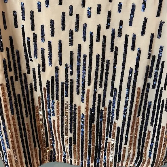 Anthropologie Tiny Neutral‎ Sequin Tank Top Size Small - Image 3