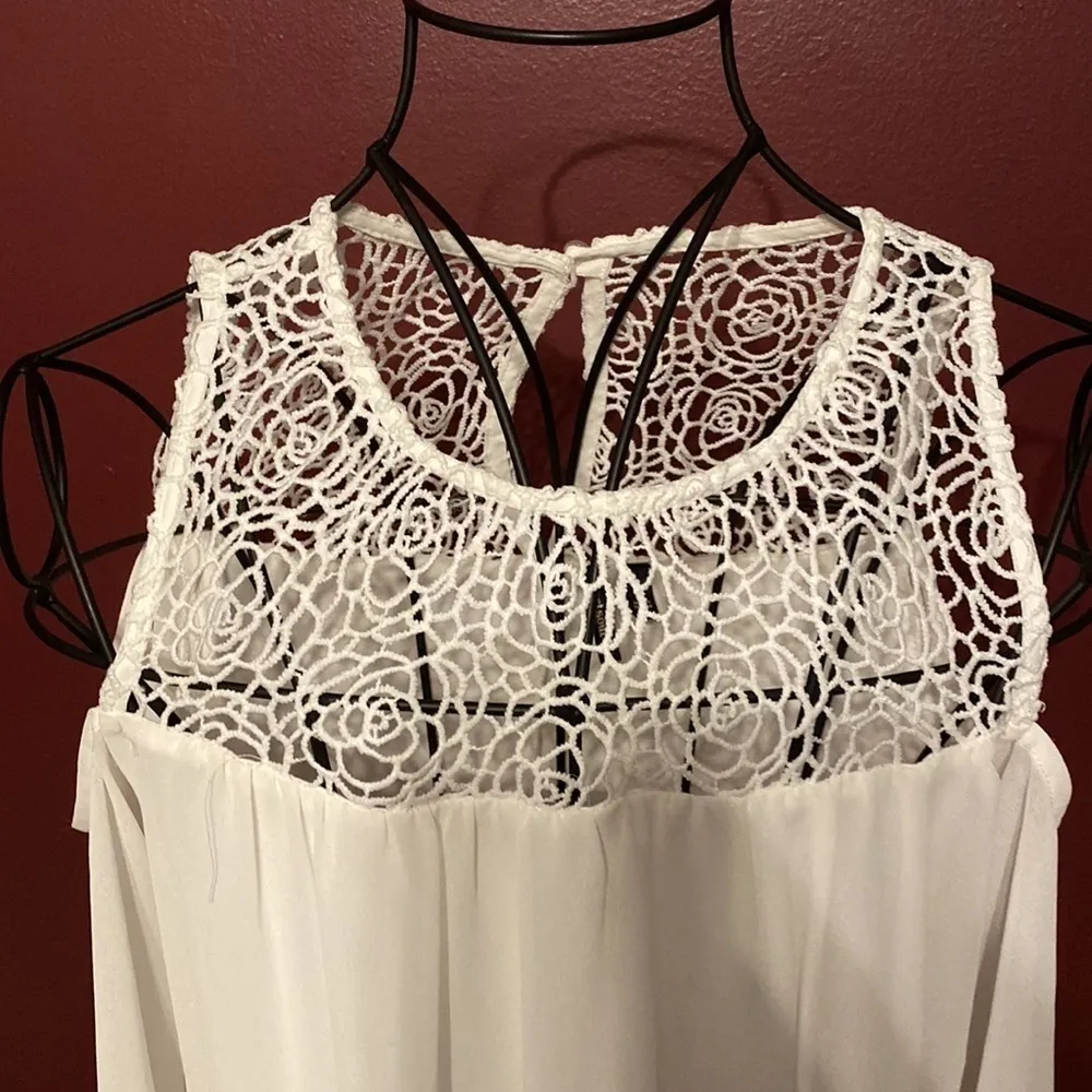 Heart soul mini dress​​​​ White - Image 10