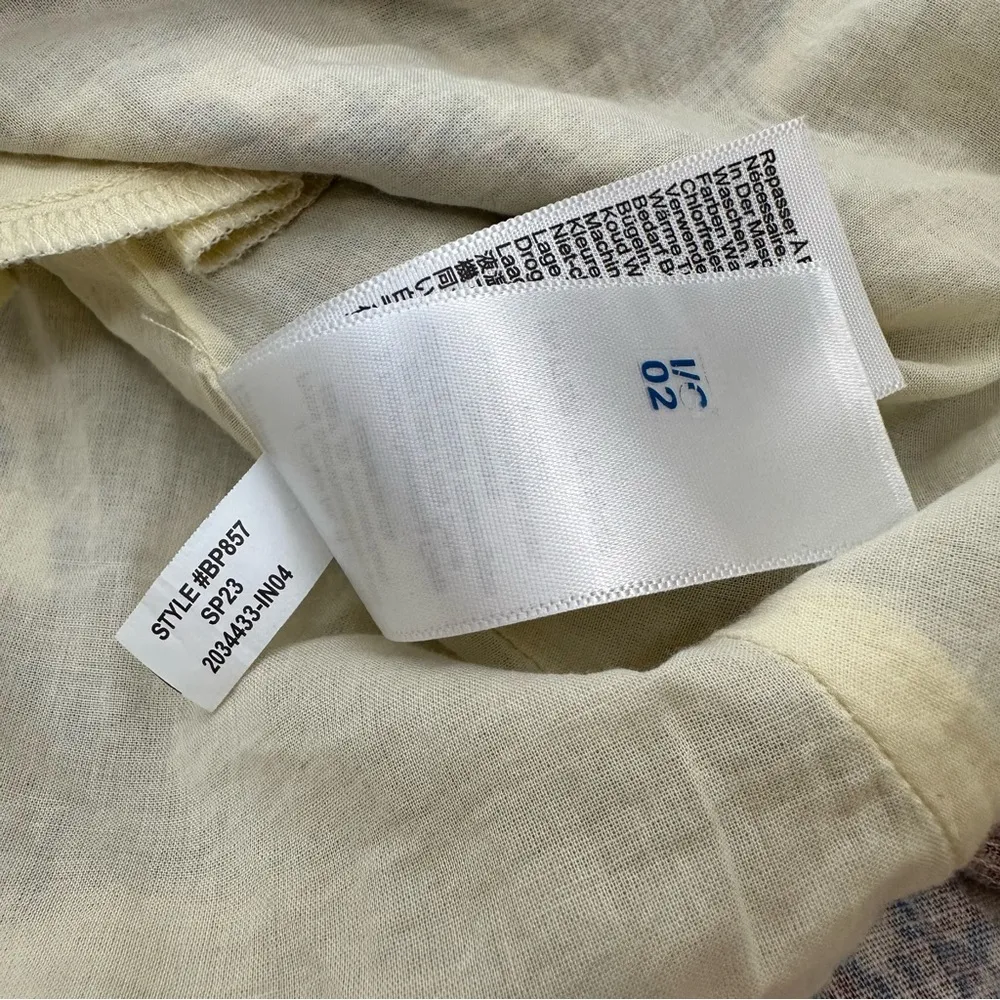 J.Crew  Palermo Smocked-Waist Mini Dress in Floral Bouquet Linen - Image 11