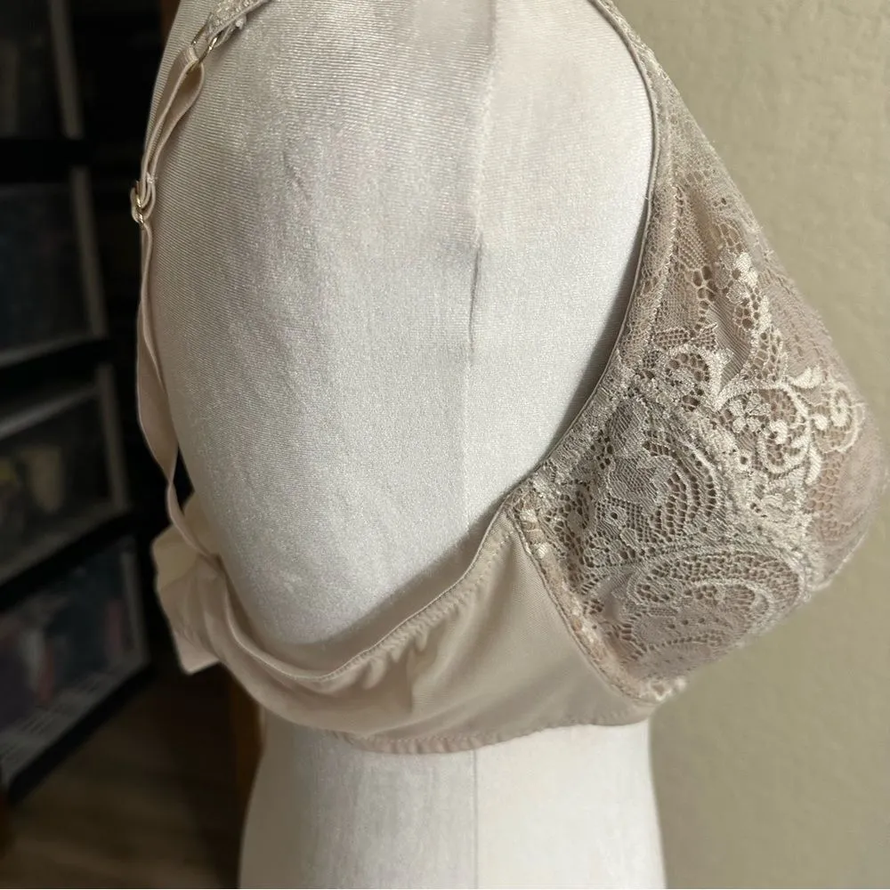 Thirdlove 24/7 Lace Contour Plunge Bra‎ 40D - Image 5