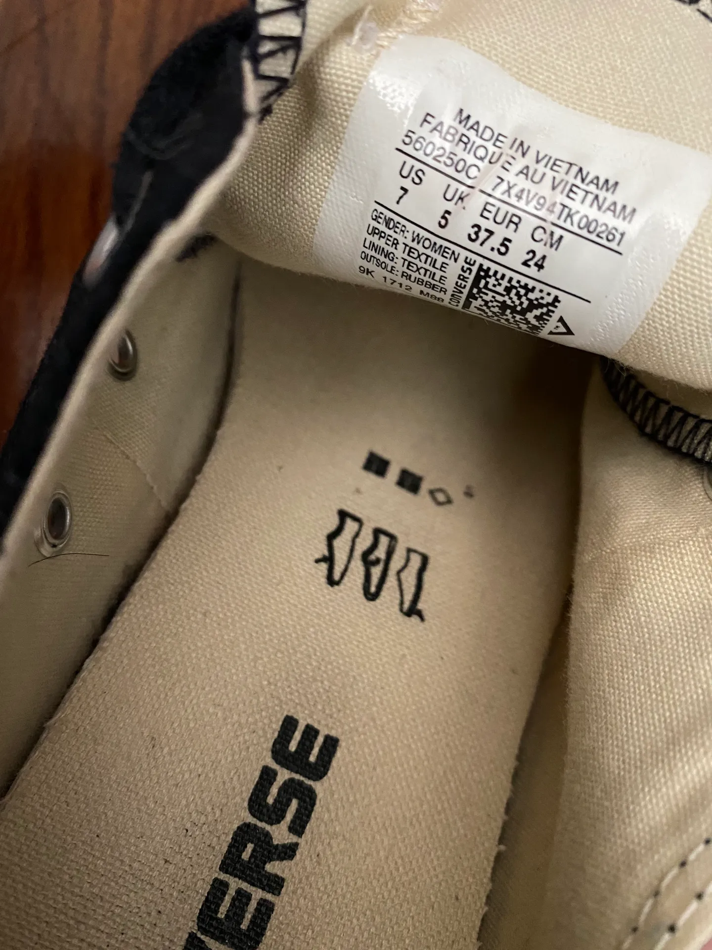 Converse Low Top Platform Sneakers - Image 4