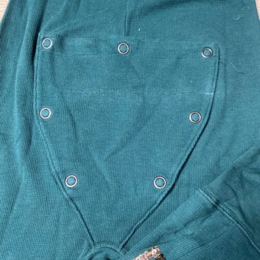 Victorias Secret Pink One piece pajama XS bling Long Jane Thermal Holla Days - Image 11