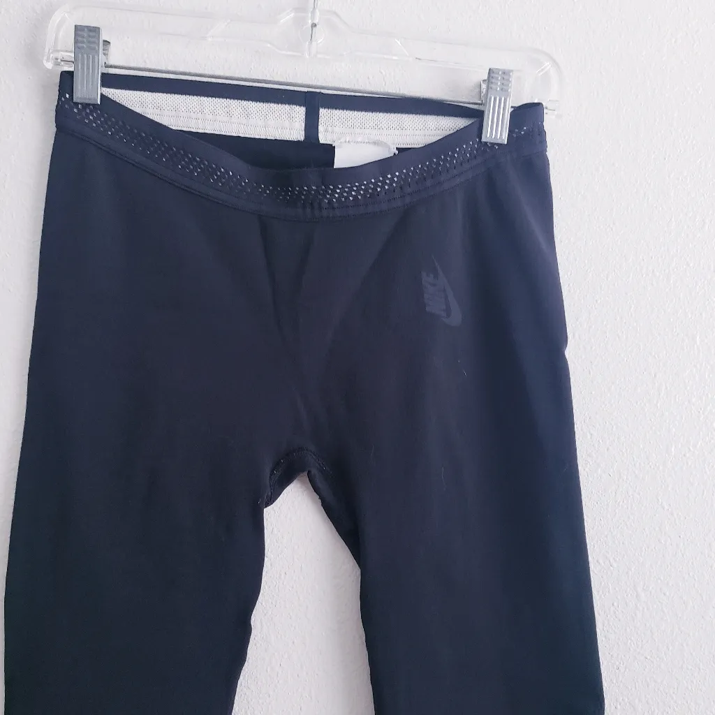 Nike Athletic Mesh Leggings - Image 2