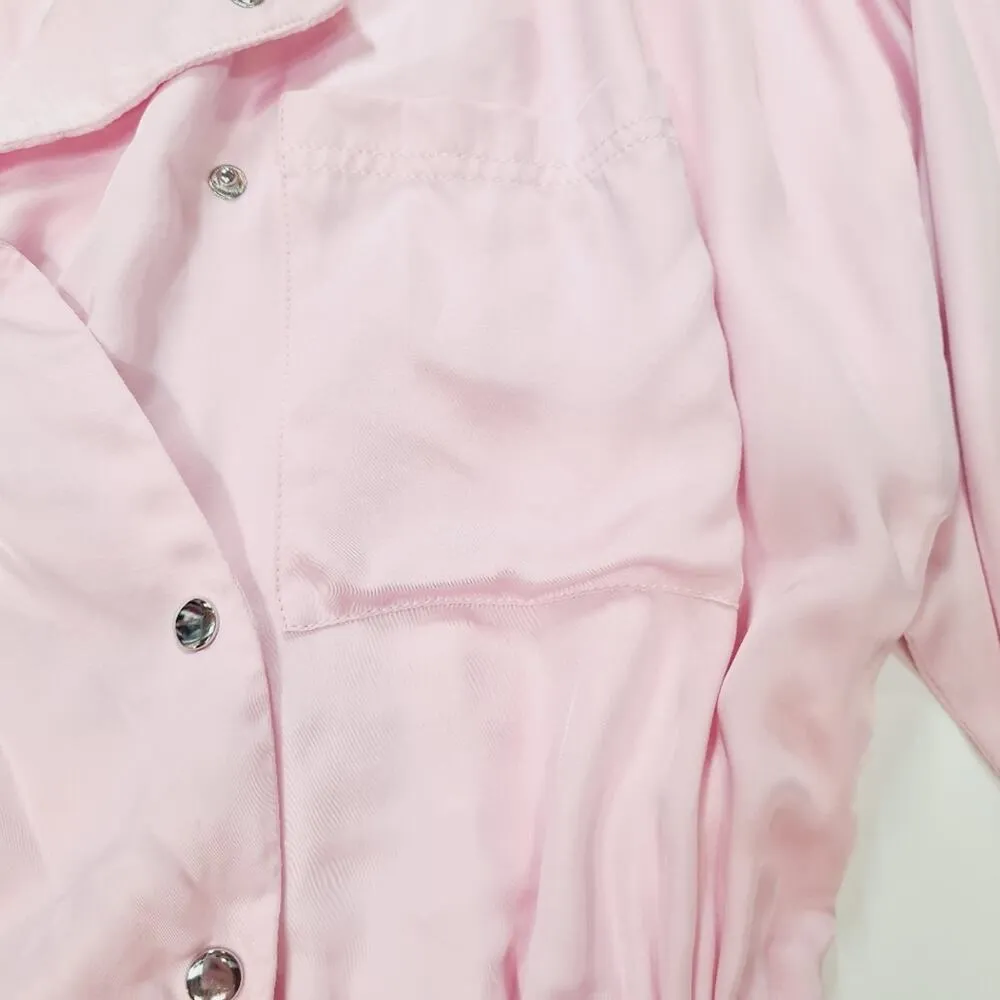 Lovers and Friends Kit Romper in Light Pink Small - Image 7