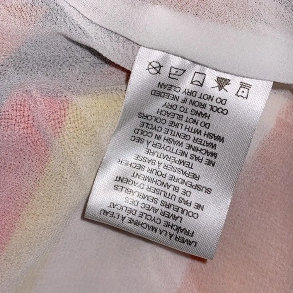 Lila Rose striped maxi dress multicolor size 2 - Image 7