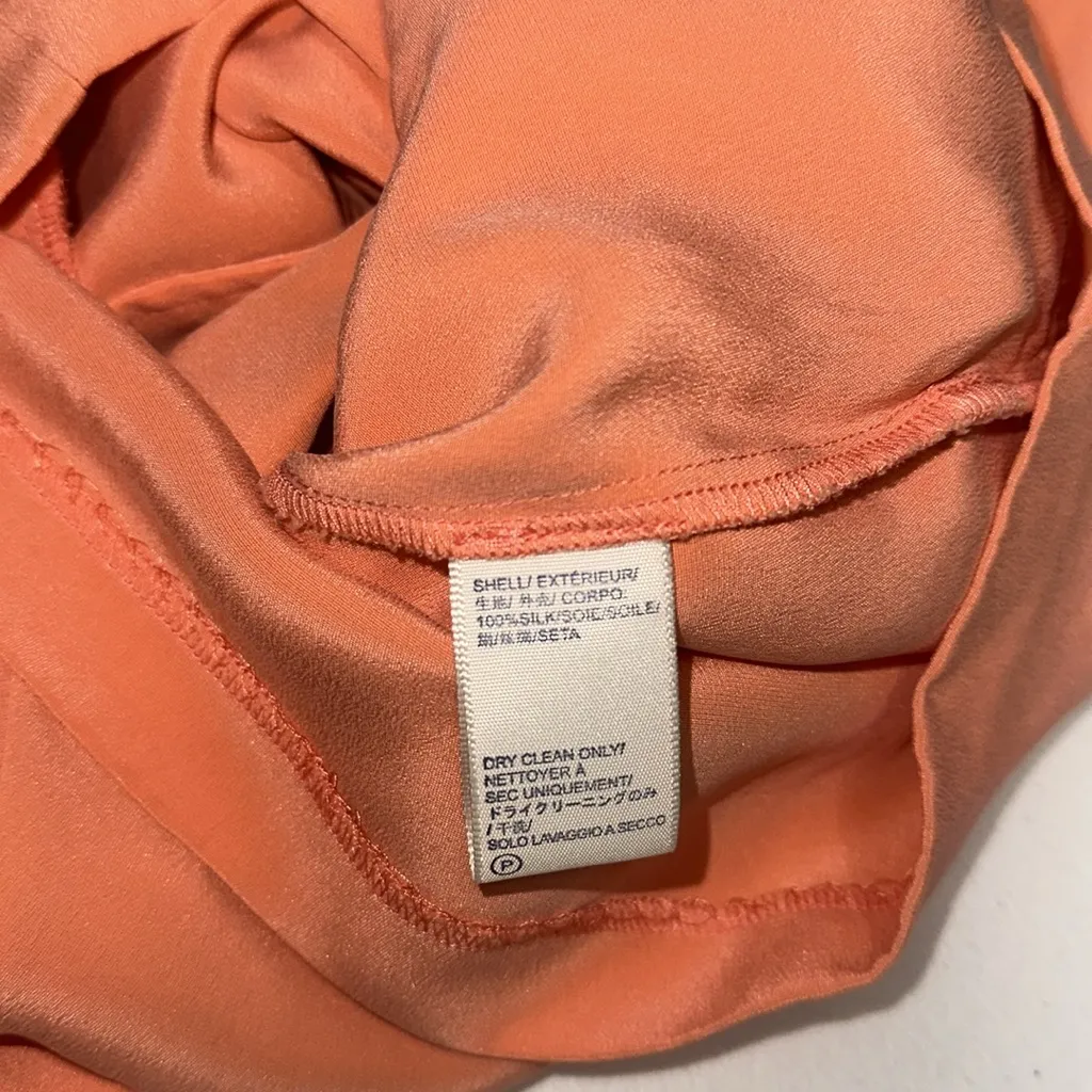 Rebecca Minkoff Coral V-Neck Mara Romper - Image 5