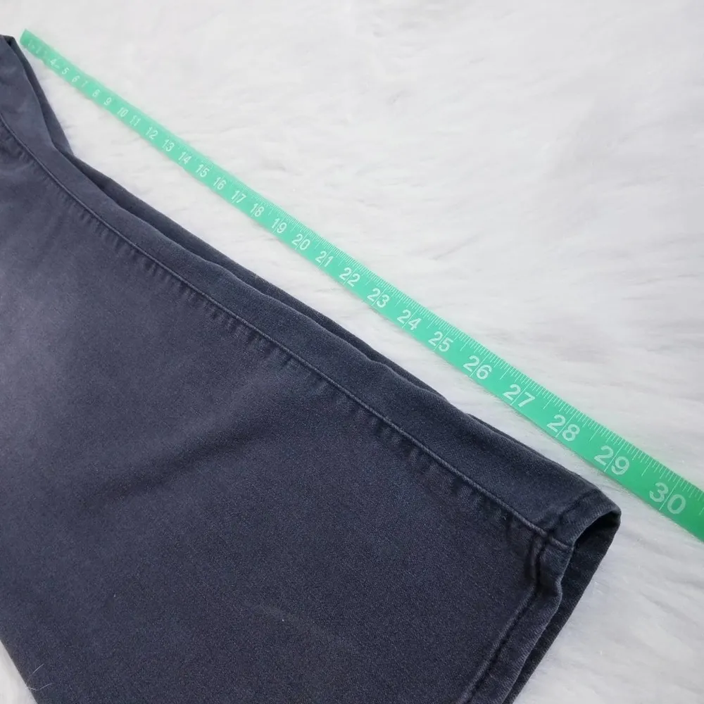 NYDJ Lift Tuck Marilyn Straight High Rise Tie Belt - Image 7