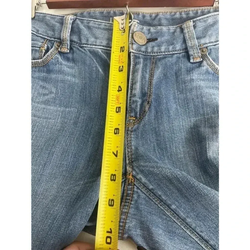 Women's Ann Taylor LOFT Curvy Boot Cut‎ Jeans - Size 4 GUC! - Image 9