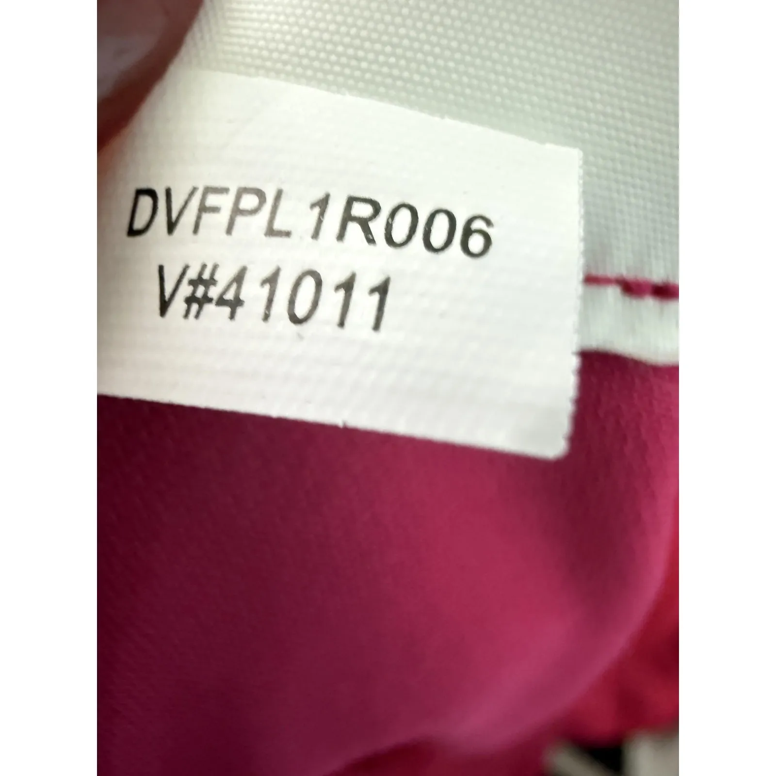 Diane von Furstenberg Brooklyn Pants Womens Large Pink Palazzo High Rise - Image 4